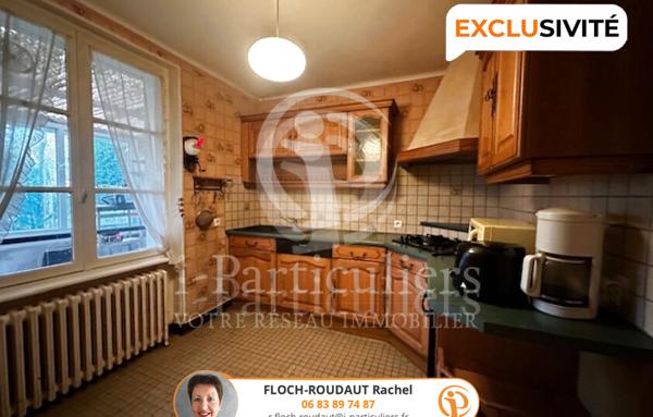 Maison années 60 en pierres