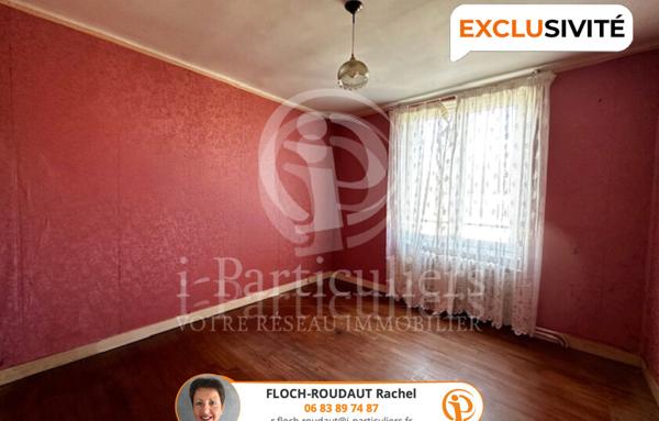 Maison années 60 en pierres