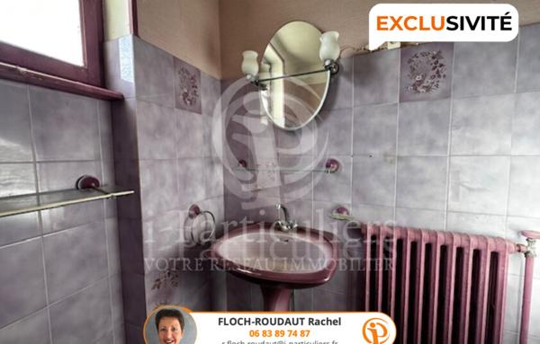 Maison années 60 en pierres