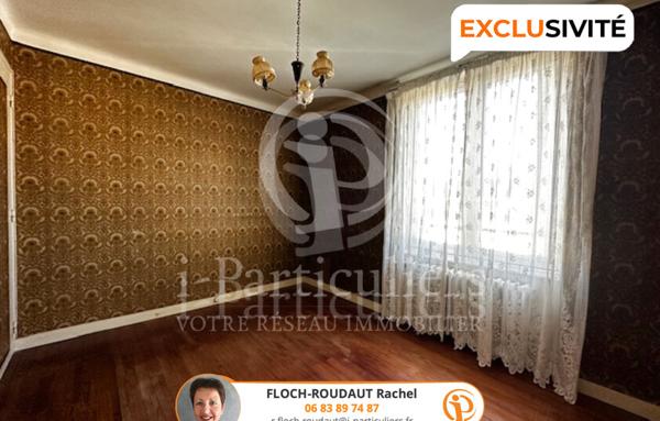 Maison années 60 en pierres