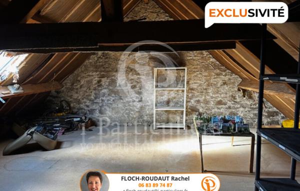 Maison années 60 en pierres