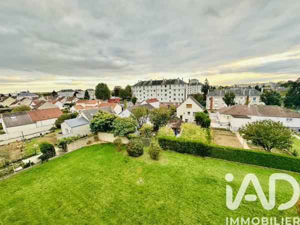 Appartement à vendre 3 pièces 56 m² Mainvilliers