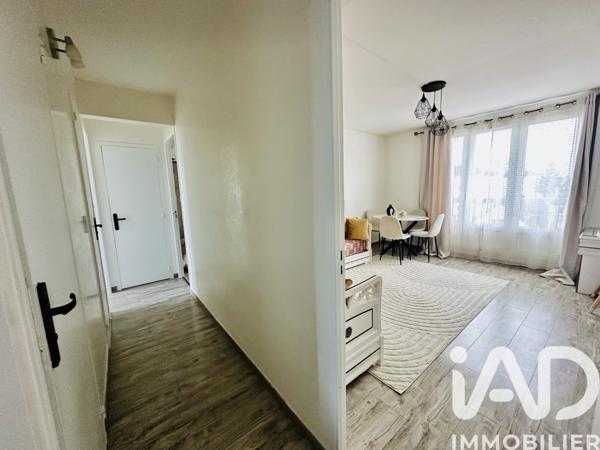 Appartement à vendre 3 pièces 56 m² Mainvilliers