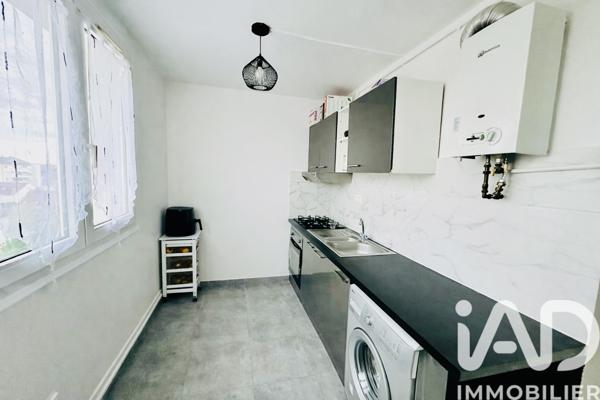 Appartement à vendre 3 pièces 56 m² Mainvilliers