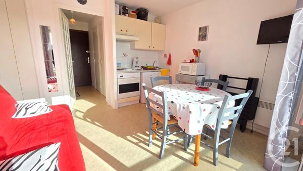 Appartement Studio Cabine à vendre  1 pièce - 19,20 m2 FORT MAHON PLAGE - 80