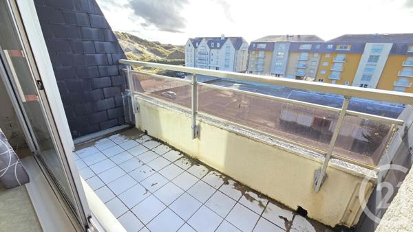 Appartement Studio Cabine à vendre  1 pièce - 19,20 m2 FORT MAHON PLAGE - 80