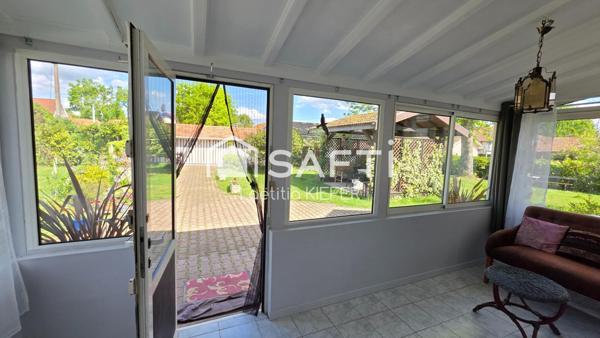 2 maisons sur beau terrain paysagé