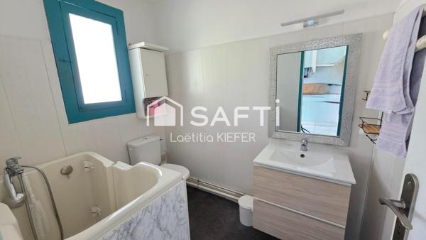 2 maisons sur beau terrain paysagé