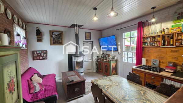 2 maisons sur beau terrain paysagé