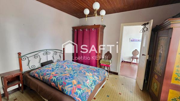 2 maisons sur beau terrain paysagé