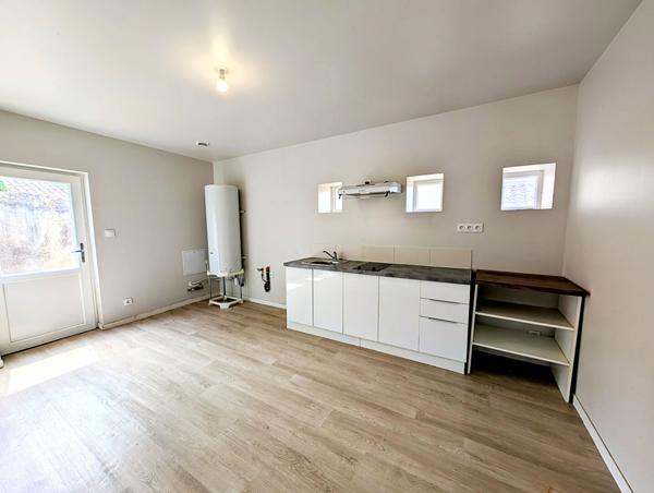Appartement T2 en duplex et spacieux - Réf FAUCON