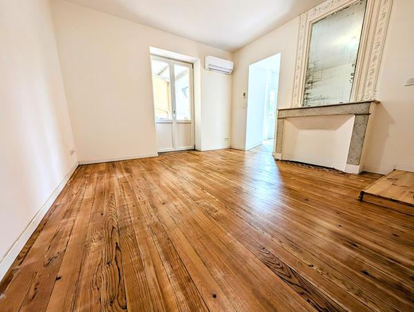 Appartement T2 en duplex et spacieux - Réf FAUCON