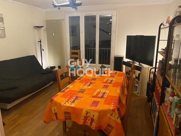 T4 dernier étage avec garage