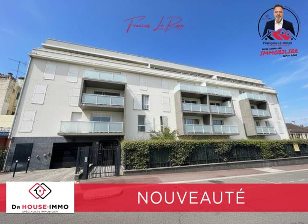 Appartement à vendre 2 pièces de 45 m²