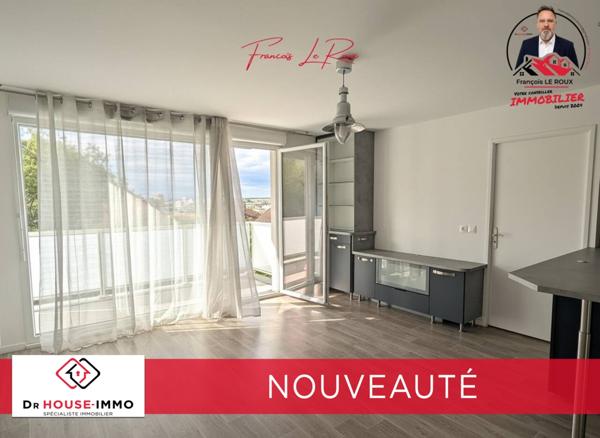 Appartement à vendre 2 pièces de 45 m²