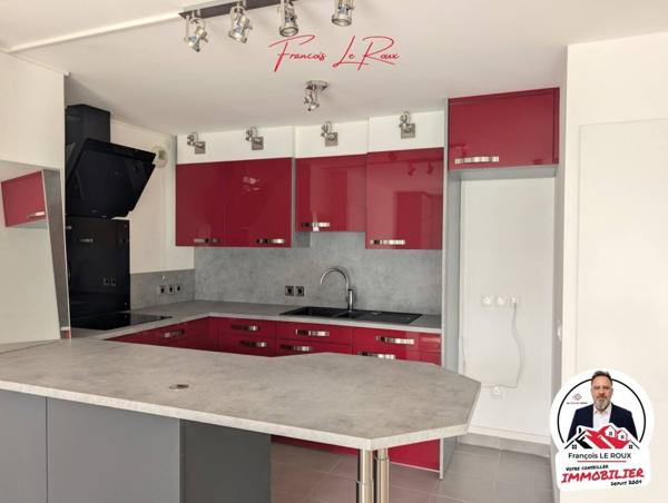 Appartement à vendre 2 pièces de 45 m²