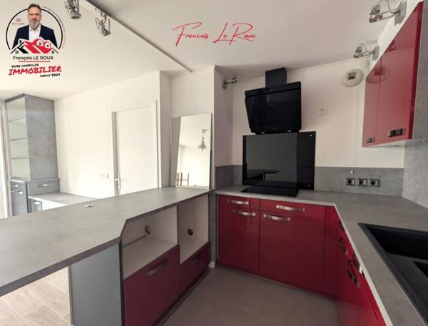 Appartement à vendre 2 pièces de 45 m²