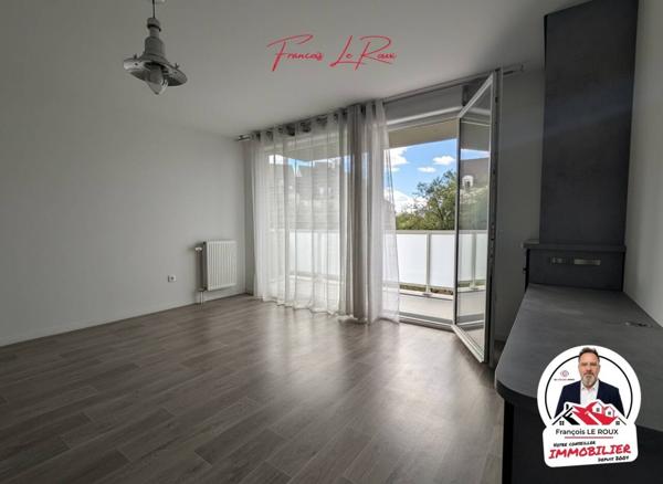 Appartement à vendre 2 pièces de 45 m²