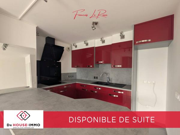 Appartement à vendre 2 pièces de 45 m²