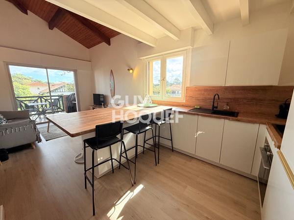 Grand appartement 2 chambres + mezzanine à Mimizan-plage