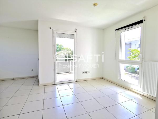 Un T2 lumineux et fonctionnel avec balcon, parking