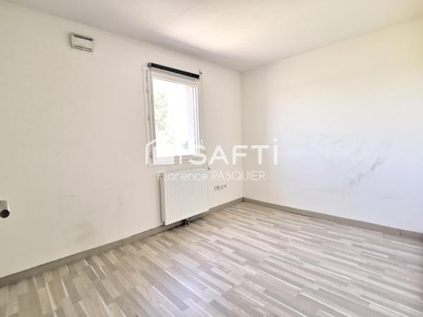 Un T2 lumineux et fonctionnel avec balcon, parking