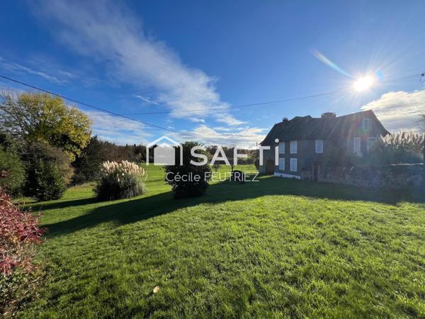 Ensemble immobilier avec plus d’un hectare de terrain