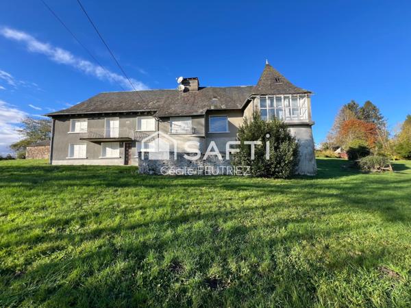 Ensemble immobilier avec plus d’un hectare de terrain