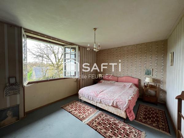 Ensemble immobilier avec plus d’un hectare de terrain