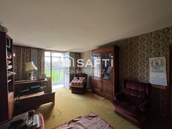 Ensemble immobilier avec plus d’un hectare de terrain