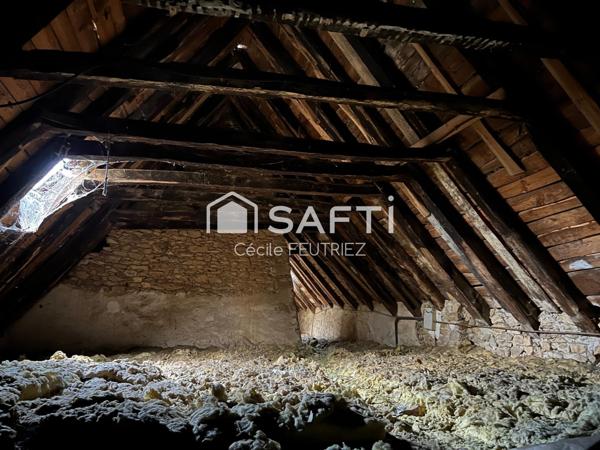 Ensemble immobilier avec plus d’un hectare de terrain