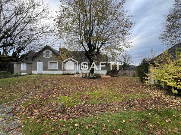 Ensemble immobilier avec plus d’un hectare de terrain