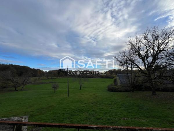 Ensemble immobilier avec plus d’un hectare de terrain