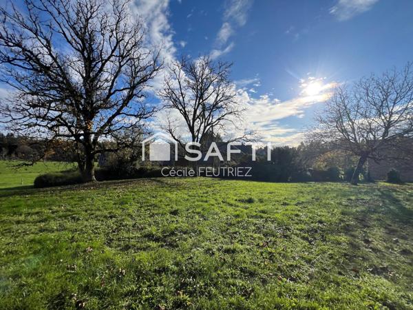 Ensemble immobilier avec plus d’un hectare de terrain