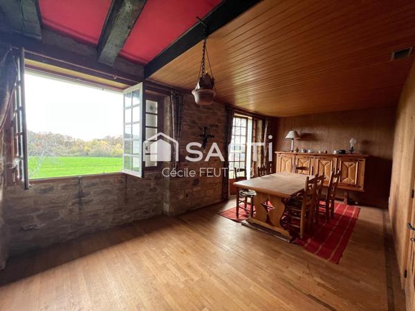 Ensemble immobilier avec plus d’un hectare de terrain