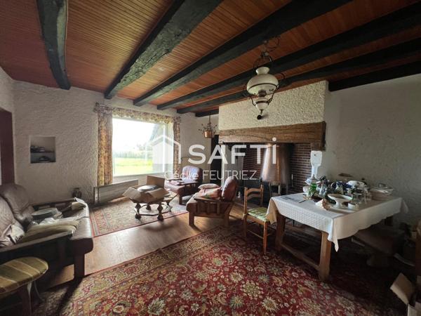 Ensemble immobilier avec plus d’un hectare de terrain