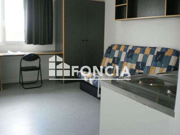 Location Studio 18.13 m² - 4 PORTE DE L'EUROPE Caen 14000
