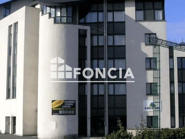 Location Studio 18.13 m² - 4 PORTE DE L'EUROPE Caen 14000