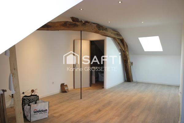 Maison de 96m² sans terrain