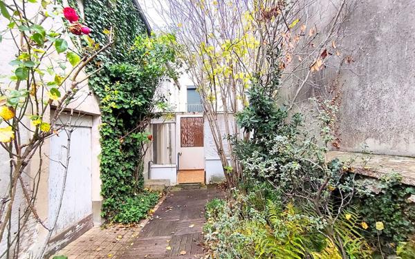 Maison à vendre    3 pièces • 53,75 m2 Épône