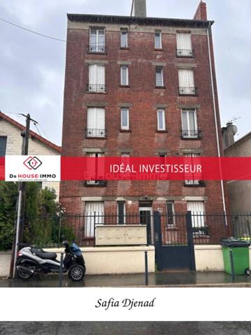 Appartement à vendre 2 pièces de 31 m²