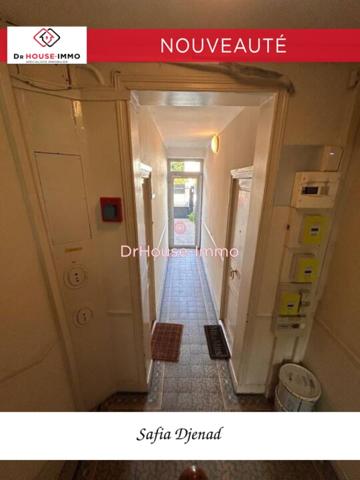 Appartement à vendre 2 pièces de 31 m²