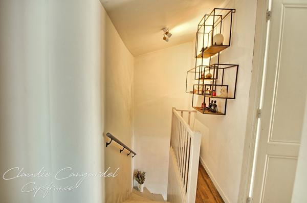 Maison de charme en pierre à vendre 6 pièces, 4 chambres à MARSILLY (17)