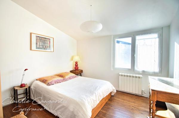 Maison de charme en pierre à vendre 6 pièces, 4 chambres à MARSILLY (17)