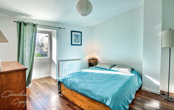 Maison de charme en pierre à vendre 6 pièces, 4 chambres à MARSILLY (17)