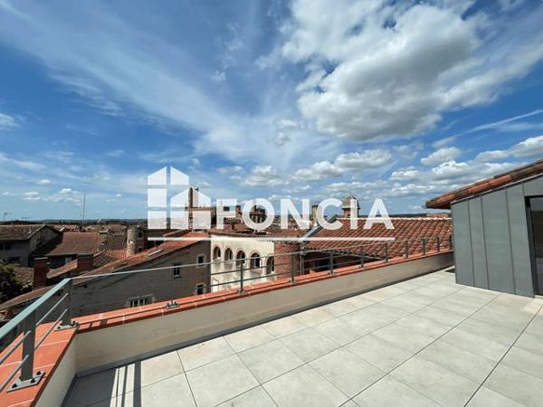 Location Appartement 2 pièces 41.6 m² - 22-24 RUE DE L'ORT EN SALVY Albi 81000