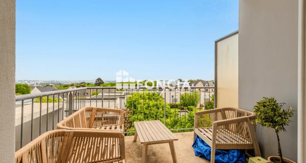 À vendre Appartement 2 pièces 49.42 m² - Brest 29200