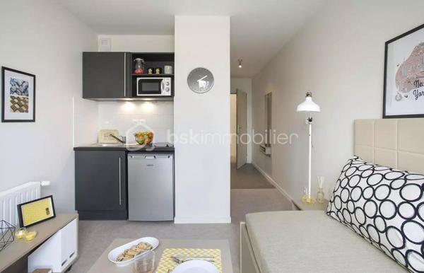 Appartement de 18,68 m²