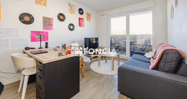 À vendre Appartement 2 pièces 37 m² - Rennes 35700