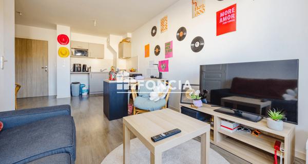 À vendre Appartement 2 pièces 37 m² - Rennes 35700
